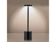 Lámpara de Escritorio Hogar LED Recargable Táctil | 3 Temperaturas de Color Intensidad Regulable