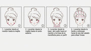 Masajeador Luz Led Facial EMS 4 en 1