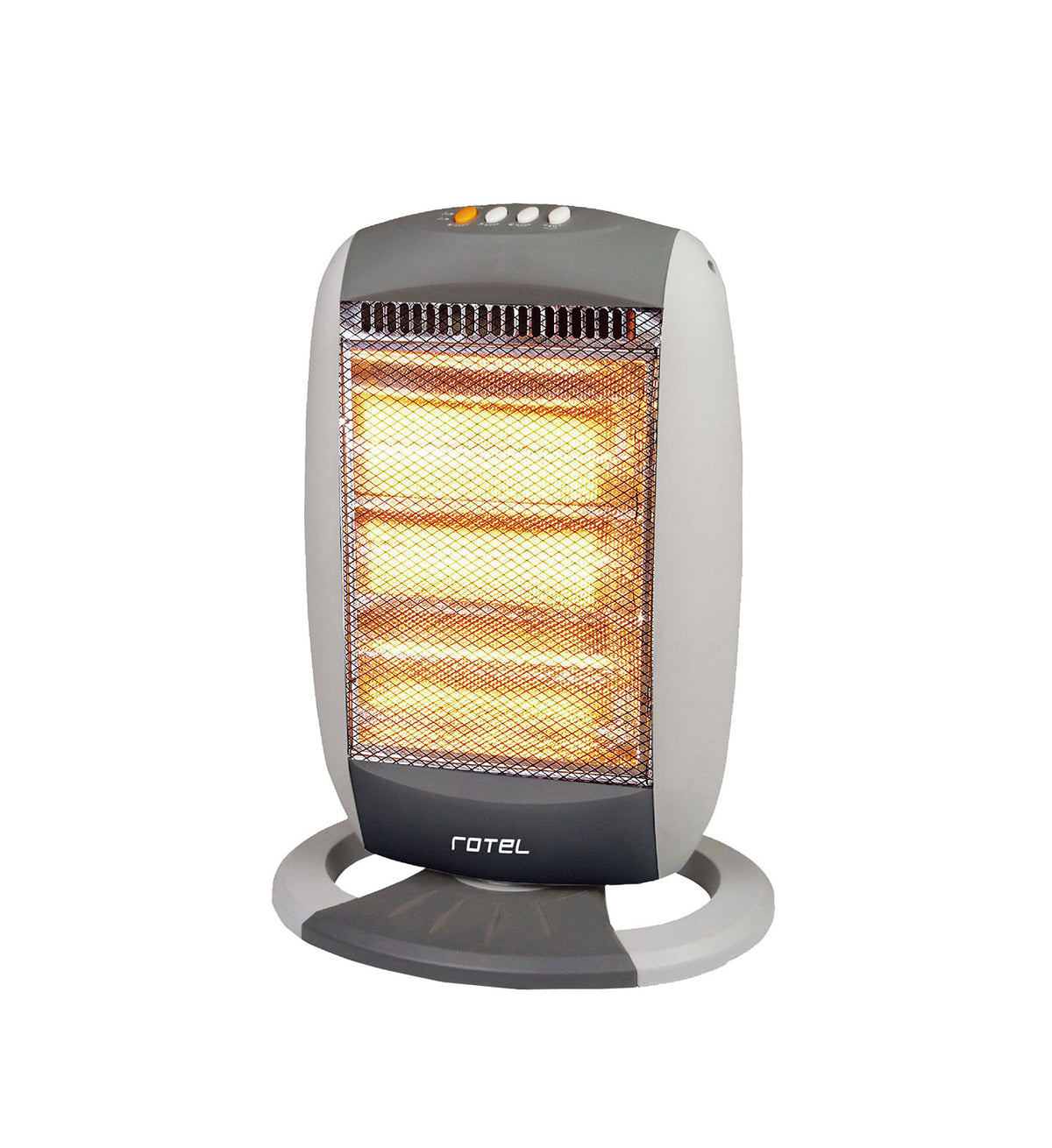 Calefactor Halógeno Oscilante Rotel 400/800 W