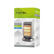 Calefactor Halógeno Oscilante Rotel 400/800 W