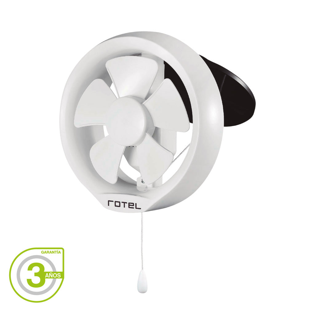 Extractor de Aire para Cocina Rotel 8" 25 W Vidrio/Yeso