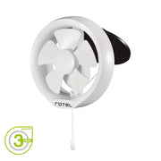 Extractor de Aire para Cocina Rotel 8" 25 W Vidrio/Yeso
