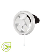 Extractor de Aire para Cocina Rotel 6" 15 W Vidrio/Pared