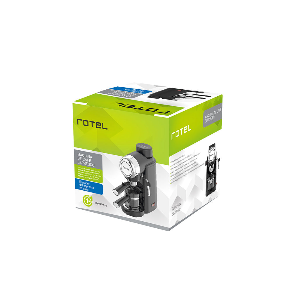 Cafetera Espresso Rotel 0,24 L 800 W