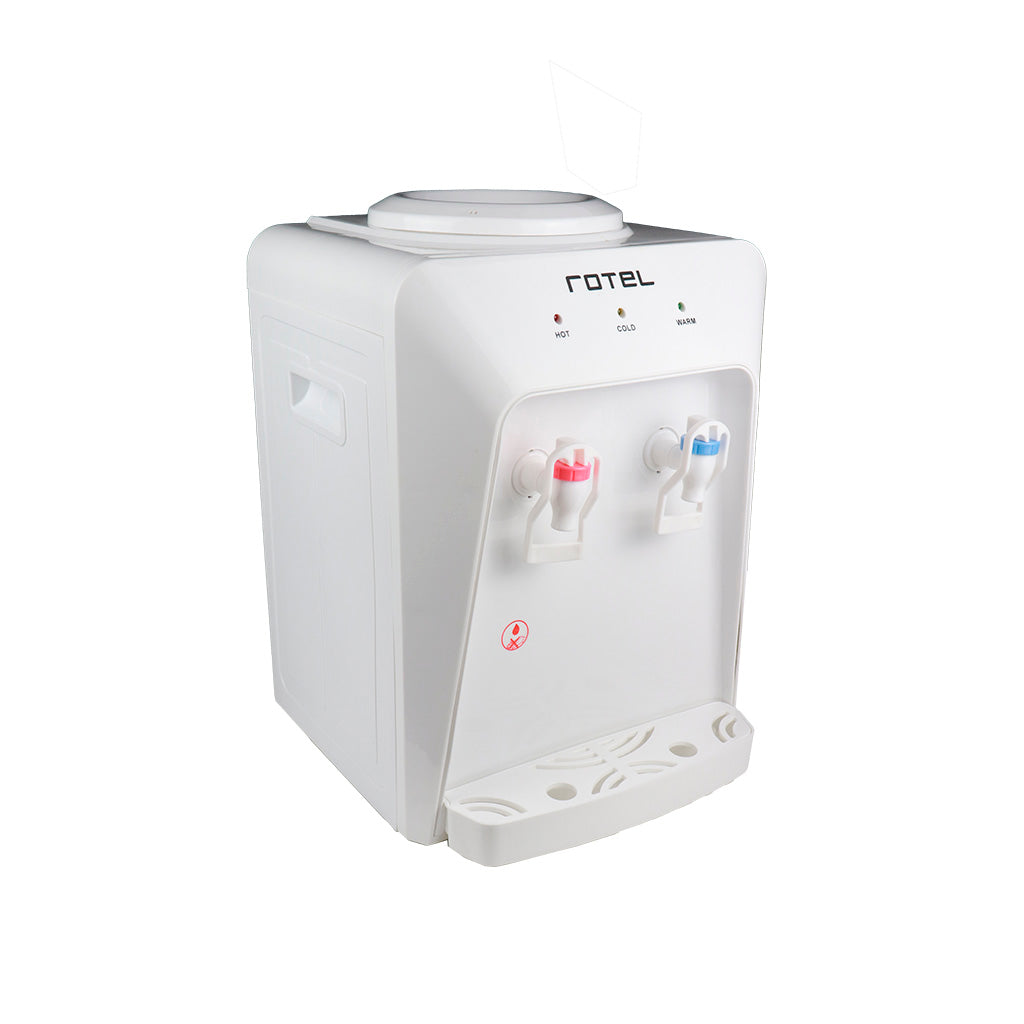 Dispensador de Agua de Mesa Rotel Frío/Caliente 75/550 W