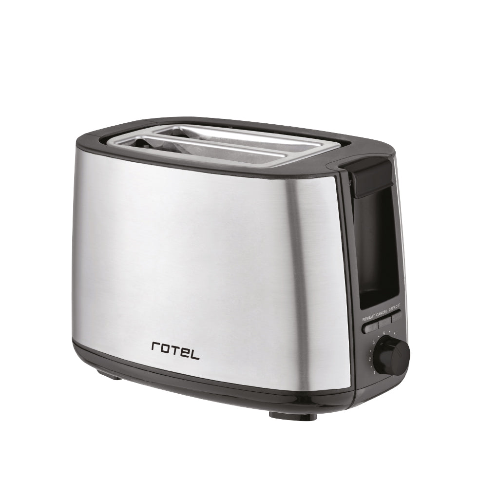 Tostadora Rotel Duoinox 2 Panes 650 W