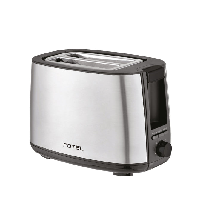 Tostadora Rotel Duoinox 2 Panes 650 W