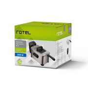 Freidora con Aceite Rotel Inox-Pro 3,5 L 2000 W