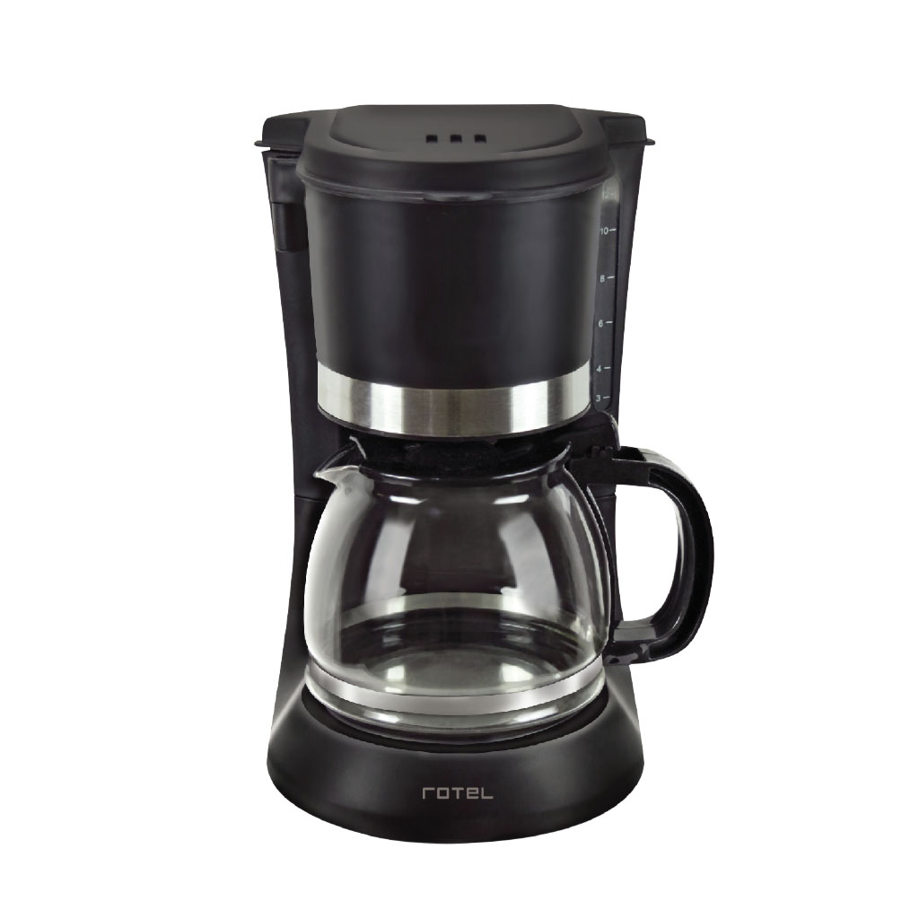 Cafetera de Goteo Rotel 1,2 L 900 W