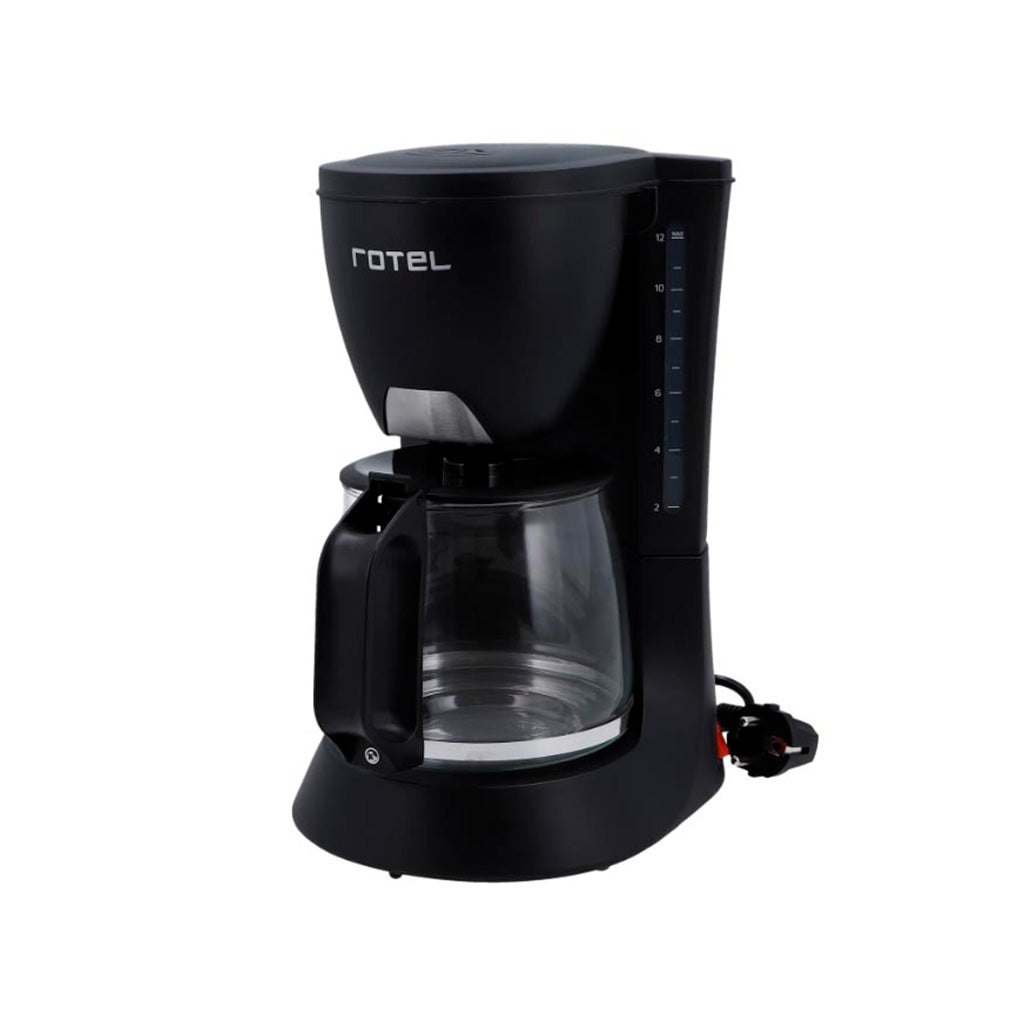 Cafetera de Goteo Rotel 1,2 L 900 W