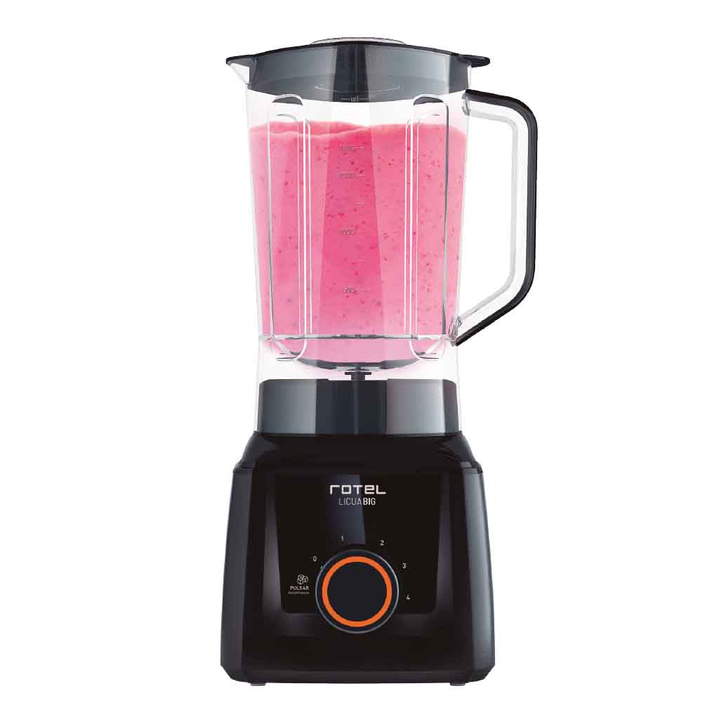 Licuadora Rotel LicuaBig 3,1 L 900 W Negra