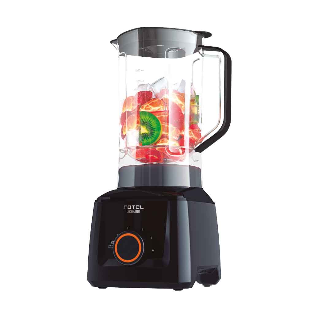 Licuadora Rotel LicuaBig 3,1 L 900 W Negra