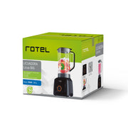 Licuadora Rotel LicuaBig 3,1 L 900 W Negra