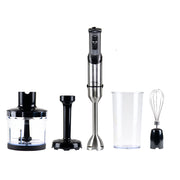 Mixer Rotel Mega 1000 W con 4 Accesorios