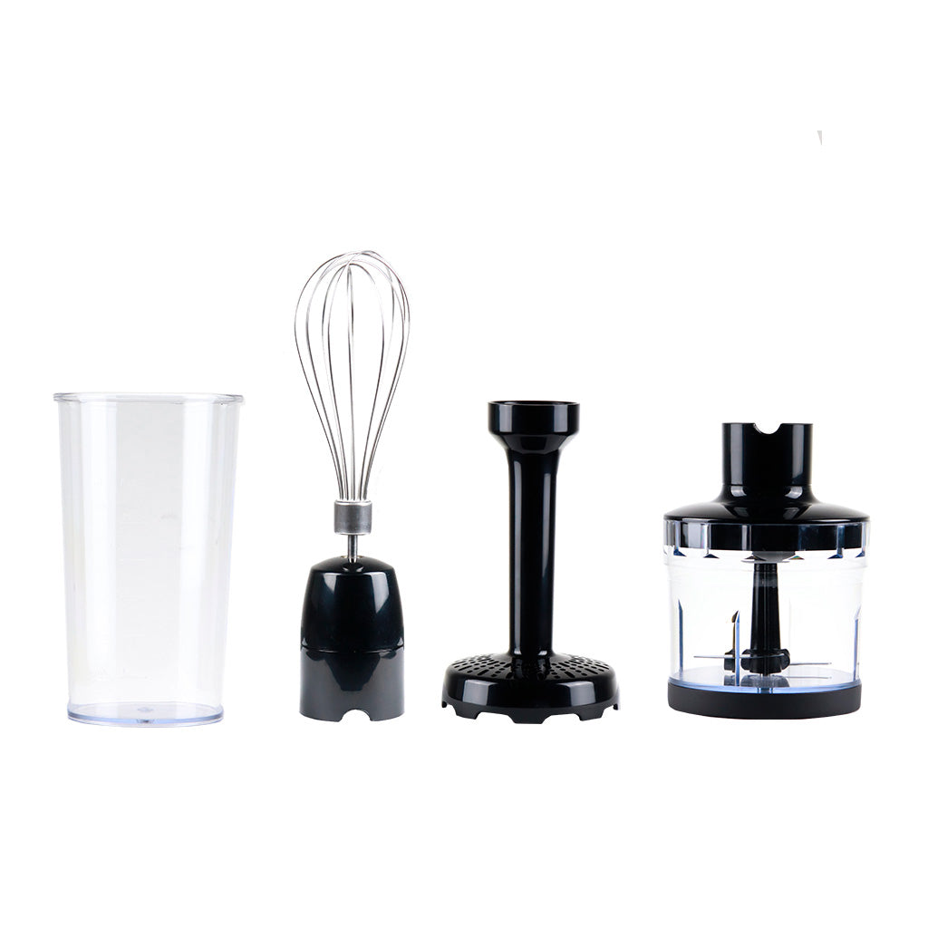 Mixer Rotel Mega 1000 W con 4 Accesorios