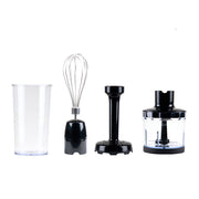 Mixer Rotel Mega 1000 W con 4 Accesorios