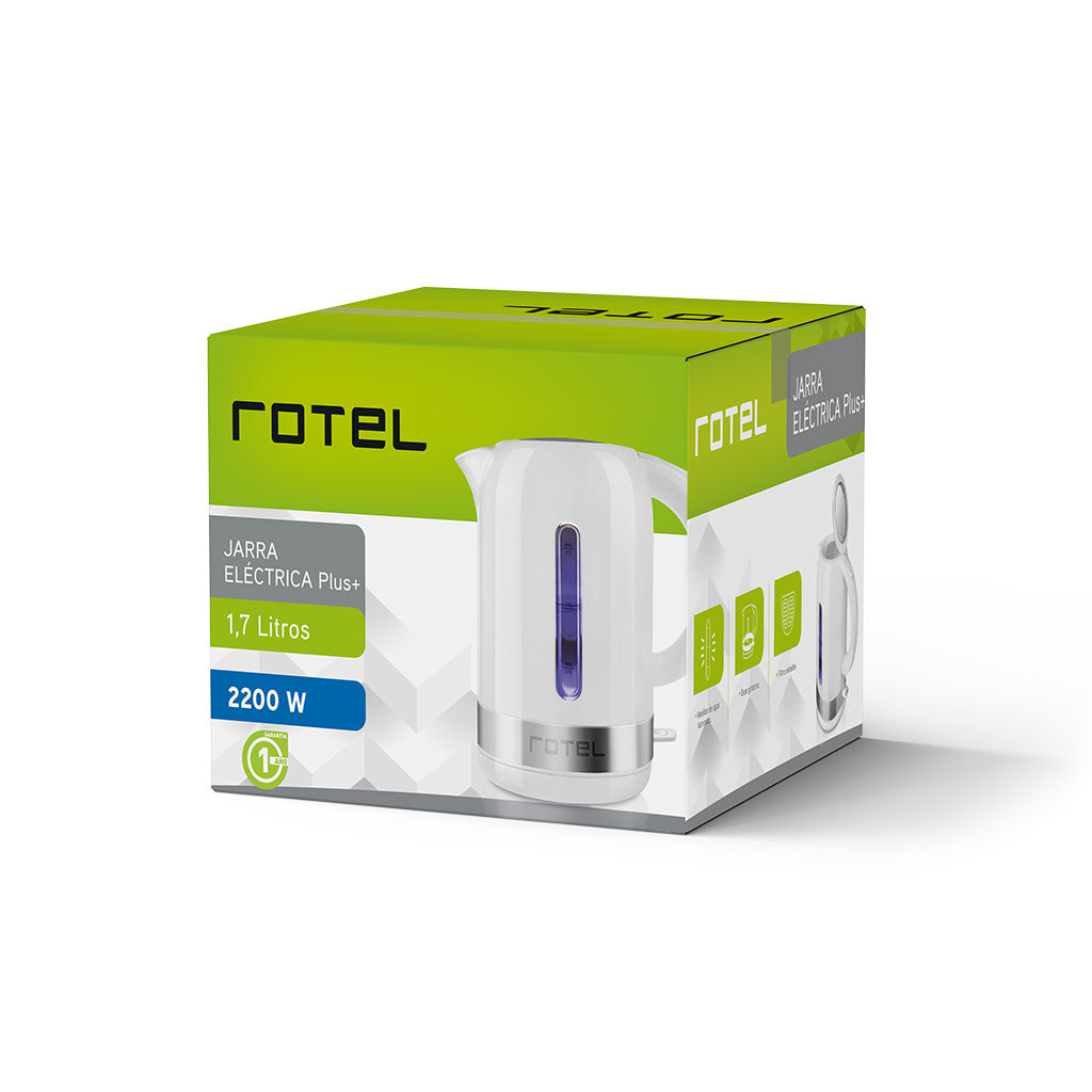 Jarra Eléctrica Rotel Plus 1,7 L 2200 W Blanca