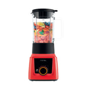 Licuadora Rotel LicuaGlass 2,3 L 1000 W Roja