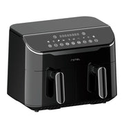 Freidora de Aire Dual Digital Rotel 4+4 L 2800 W