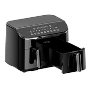 Freidora de Aire Dual Digital Rotel 4+4 L 2800 W