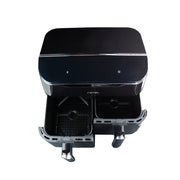 Freidora de Aire Dual Digital Rotel 4+4 L 2800 W