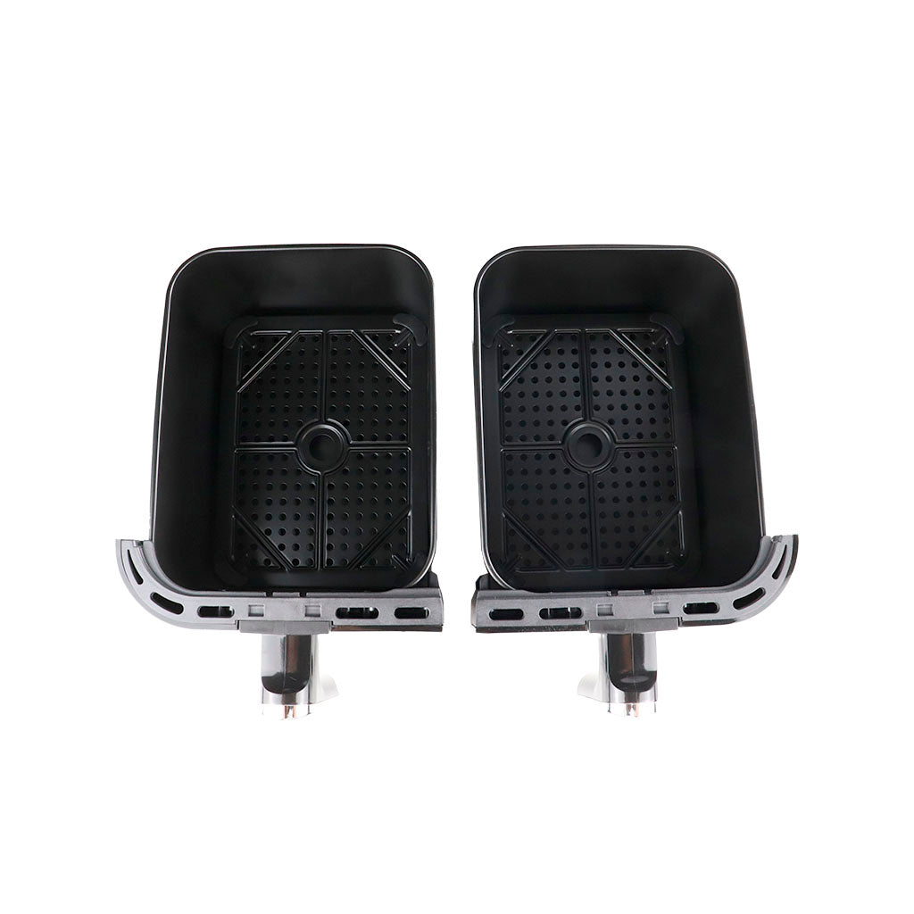 Freidora de Aire Dual Digital Rotel 4+4 L 2800 W