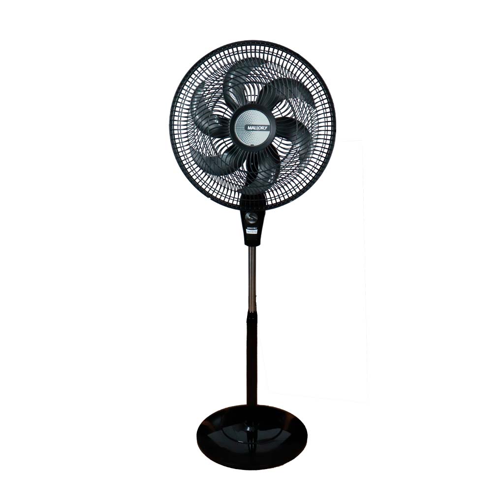 Ventilador de Pie Mallory 150cm Turbo 6 Aspas | 126W Silencioso