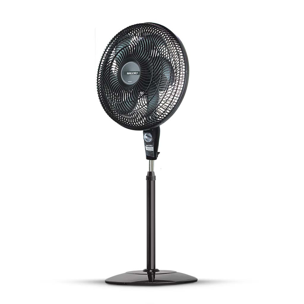 Ventilador de Pie Mallory 150cm Turbo 6 Aspas | 126W Silencioso