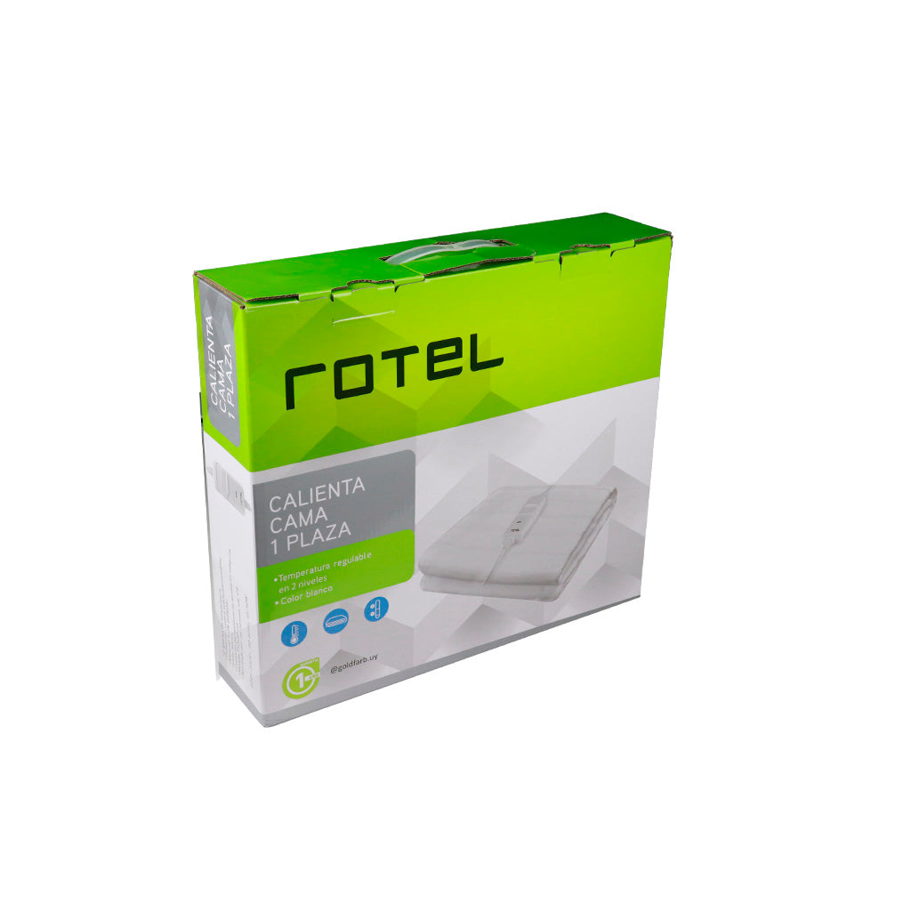 Calientacama Rotel 1 Plaza 150×80 cm 45 W
