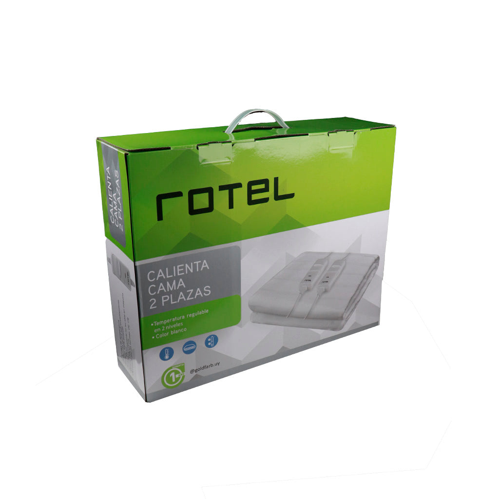 Calientacama Rotel 2 Plazas 150×160 cm 90 W
