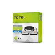 Anafe Eléctrico Rotel 1 Disco 1000 W Acero Inoxidable