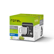 Batidora Planetaria Rotel 1500 W Negra