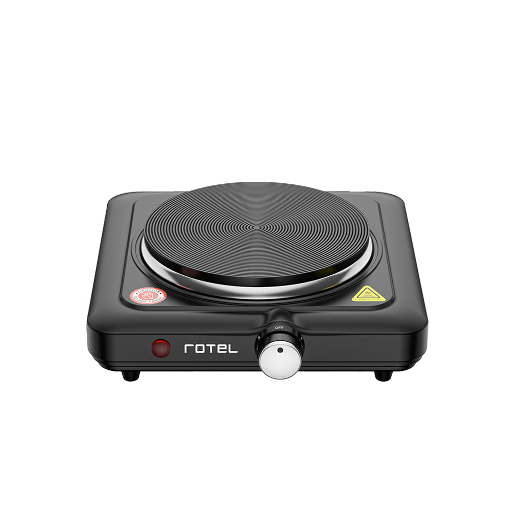 Anafe Eléctrico Rotel 1 Disco 1000 W Negro