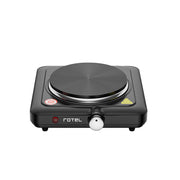 Anafe Eléctrico Rotel 1 Disco 1000 W Negro
