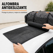 Bolso Portaequipaje de Techo 558 L Impermeable + Alfombra