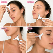 Masajeador Facial LED para Cuello y Papada – Antiarrugas