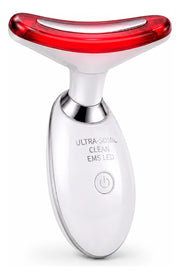 Masajeador Facial LED para Cuello y Papada – Antiarrugas