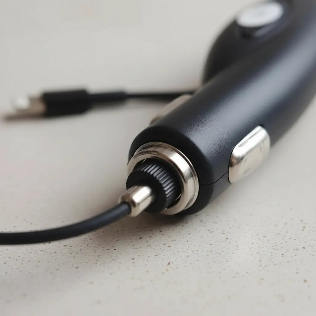 Cargador de Auto 12 V con Cable Lightning – Carga Rápida