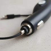 Cargador de Auto 12 V con Cable Lightning – Carga Rápida
