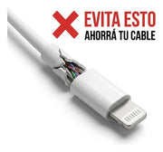 Cargador de Auto 12 V con Cable Lightning – Carga Rápida