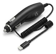 Cargador de Auto 12 V con Cable Lightning – Carga Rápida