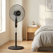 Ventilador de Pie Vigore 16" 5 Aspas Metálicas Regulable
