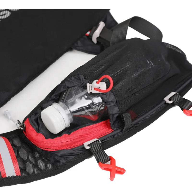 Chaleco Hidratación Running 5L + Vejiga 2L | Trail Running, Trekking y Ciclismo