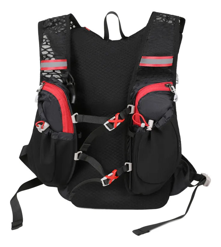 Chaleco Hidratación Running 5L + Vejiga 2L | Trail Running, Trekking y Ciclismo