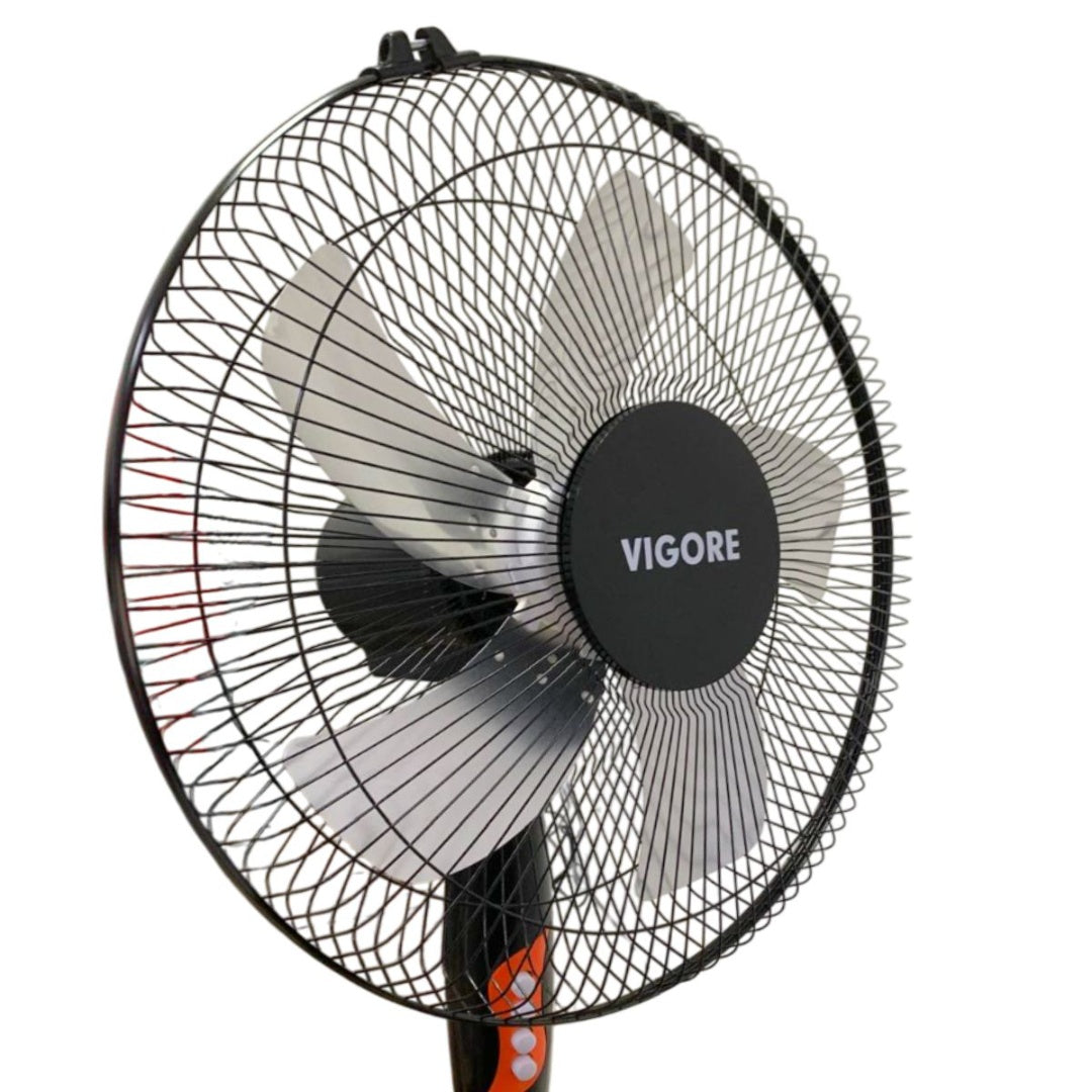 Ventilador de Pie Vigore 16" 5 Aspas Metálicas Regulable