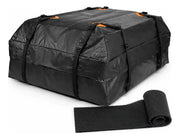 Bolso Portaequipaje Techo Auto Impermeable 558L de Capacidad + Alfombra Antideslizante