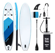 Tabla Stand Up Paddle Inflable Koetsu 3.20m | Kit Completo con Remo, Bomba y Mochila